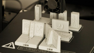 3D printed miniature environement OpenLock I3 Plus