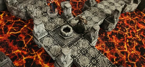 Dwarven Chasm Bridge Core