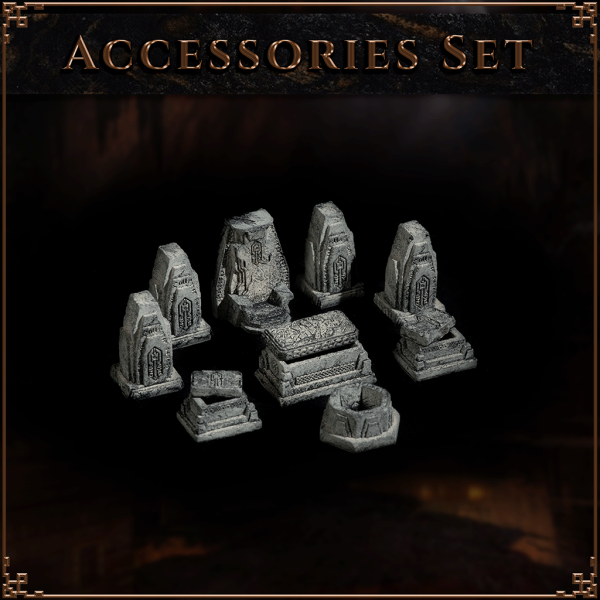 Dwarven Accessories Set