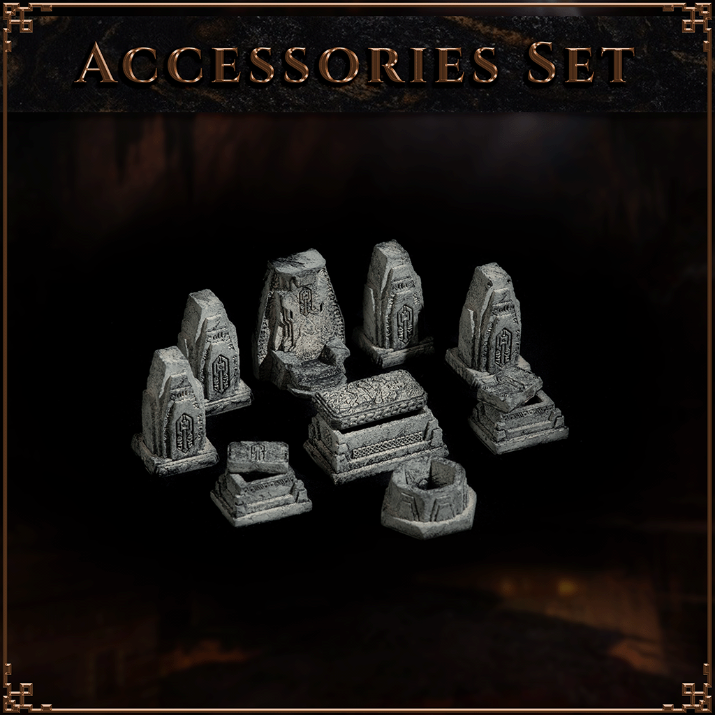 Dwarven Accessories Set