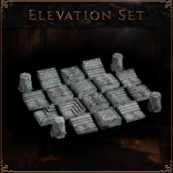 Dwarven Elevation Set