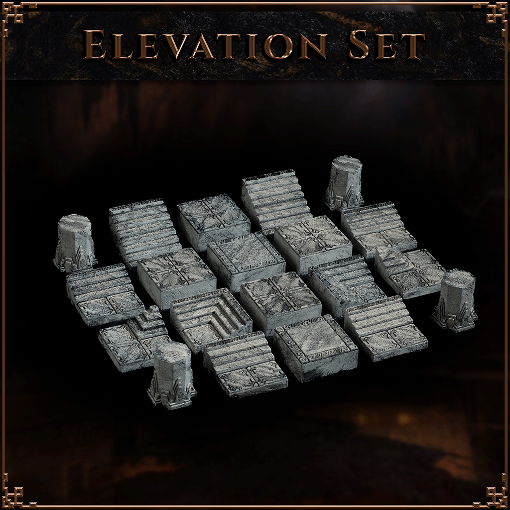 Dwarven Elevation Set