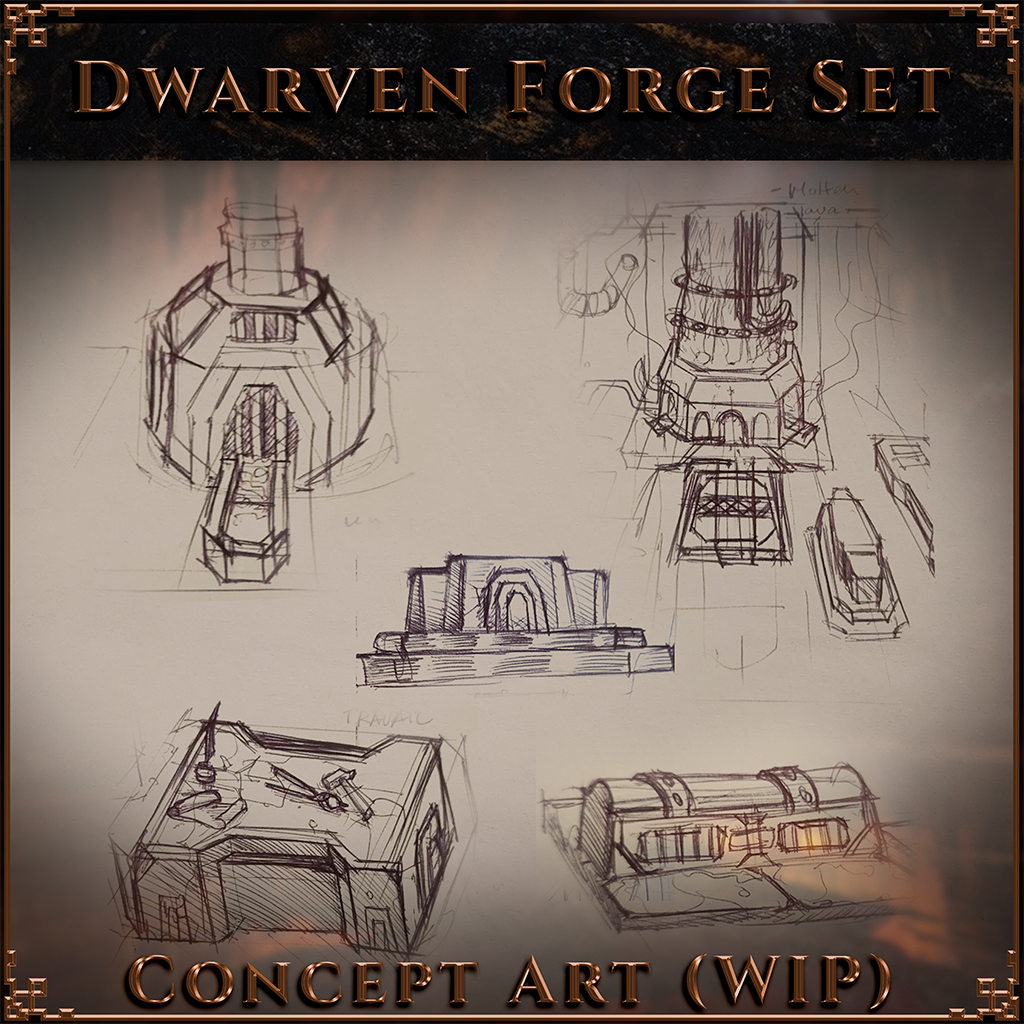 Dwarven Forge Set