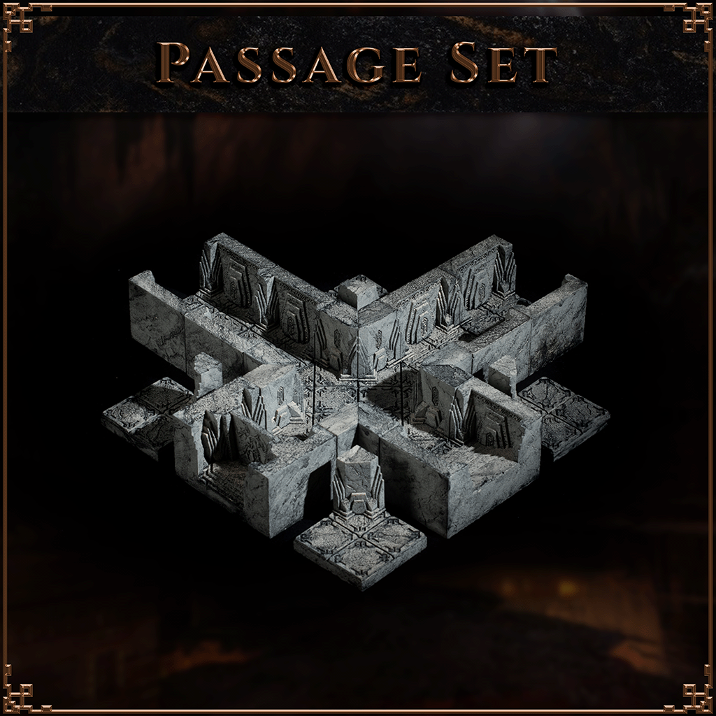 Dwarven Passage Set