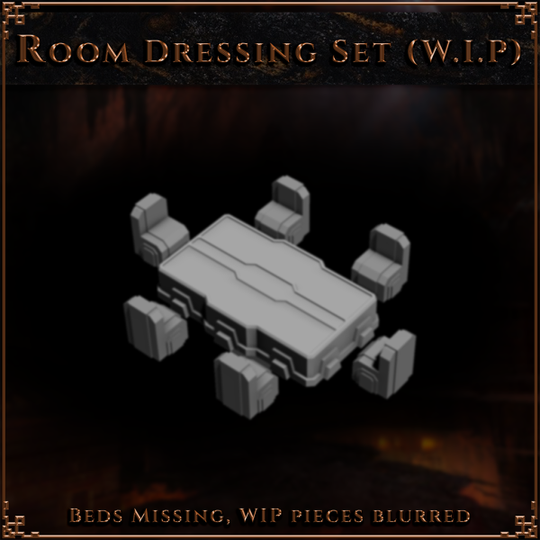 Dwarven Room Dressing Set