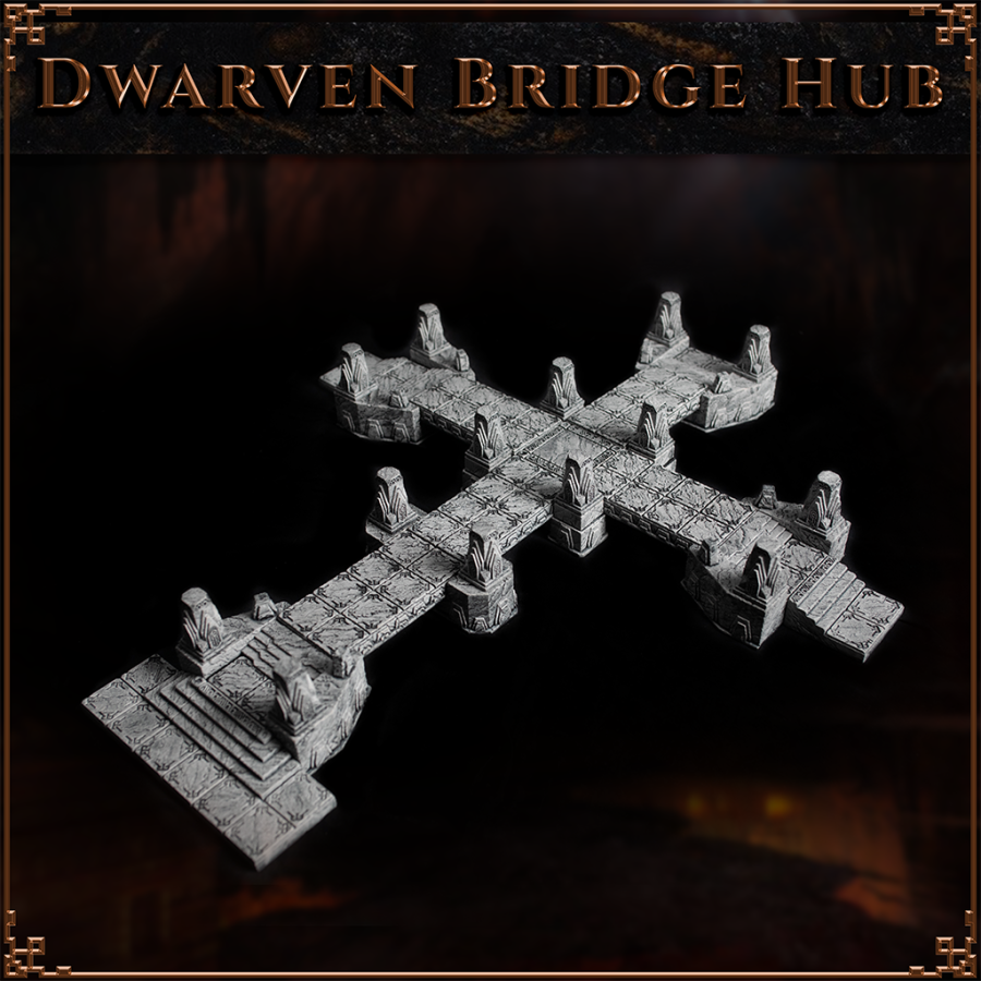 Dwarven Chasm Bridge Core