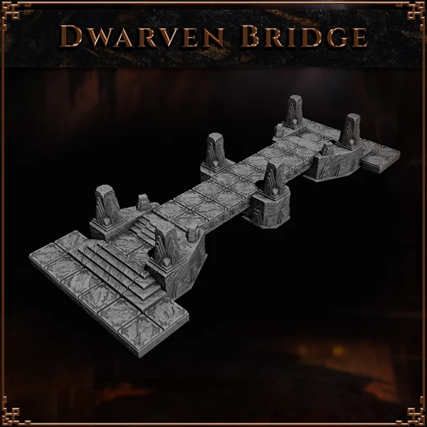 Dwarven Chasm Bridge Core