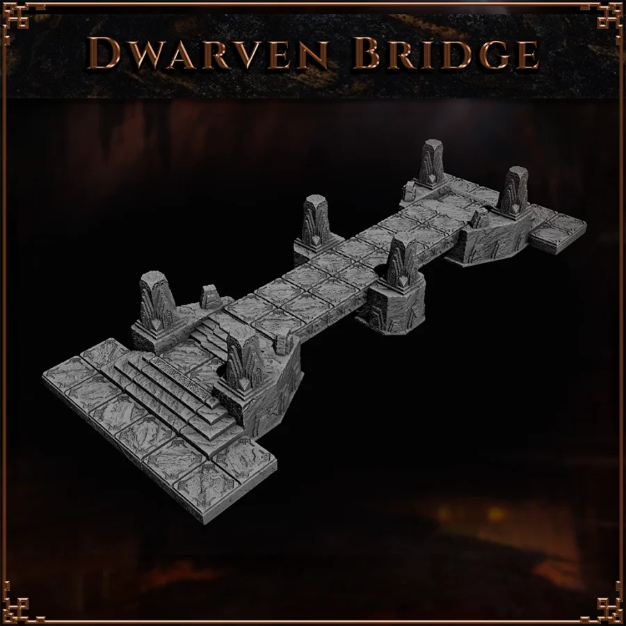 Dwarven Chasm Bridge Core