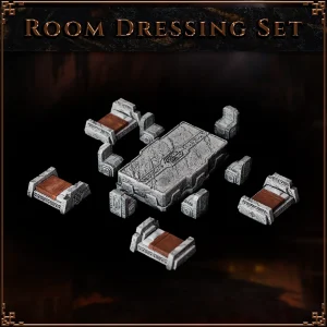 Dwarven Room Dressing Set - Image 1