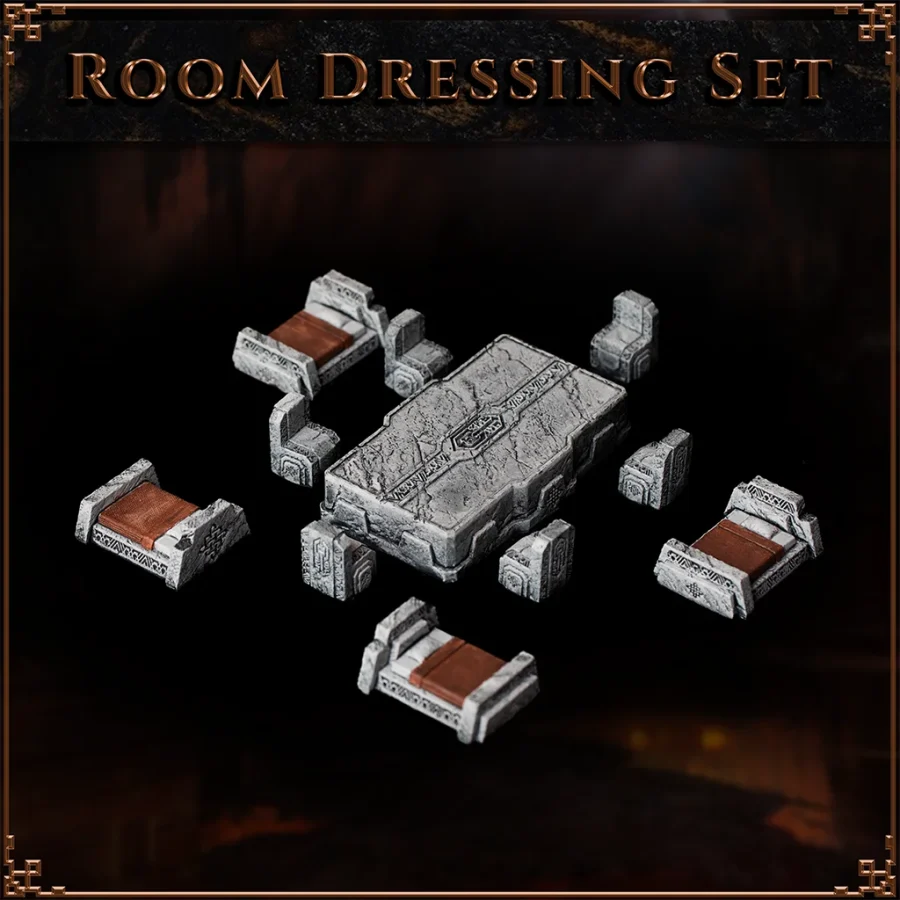 Dwarven Room Dressing Set