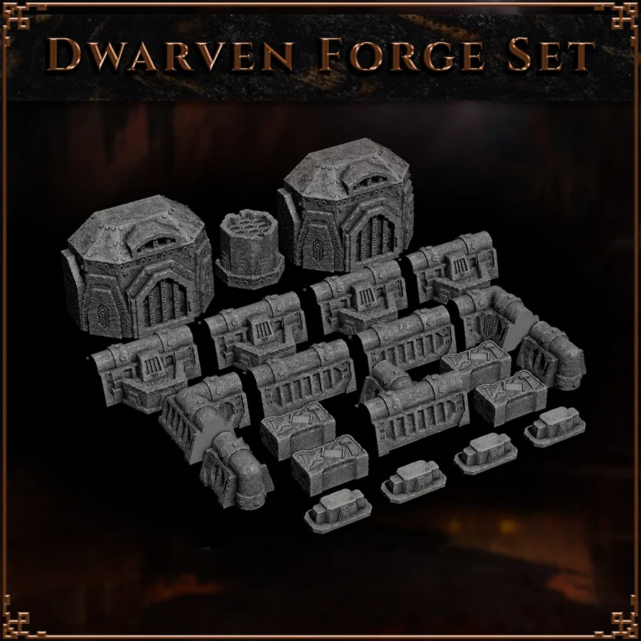 Dwarven Forge Set