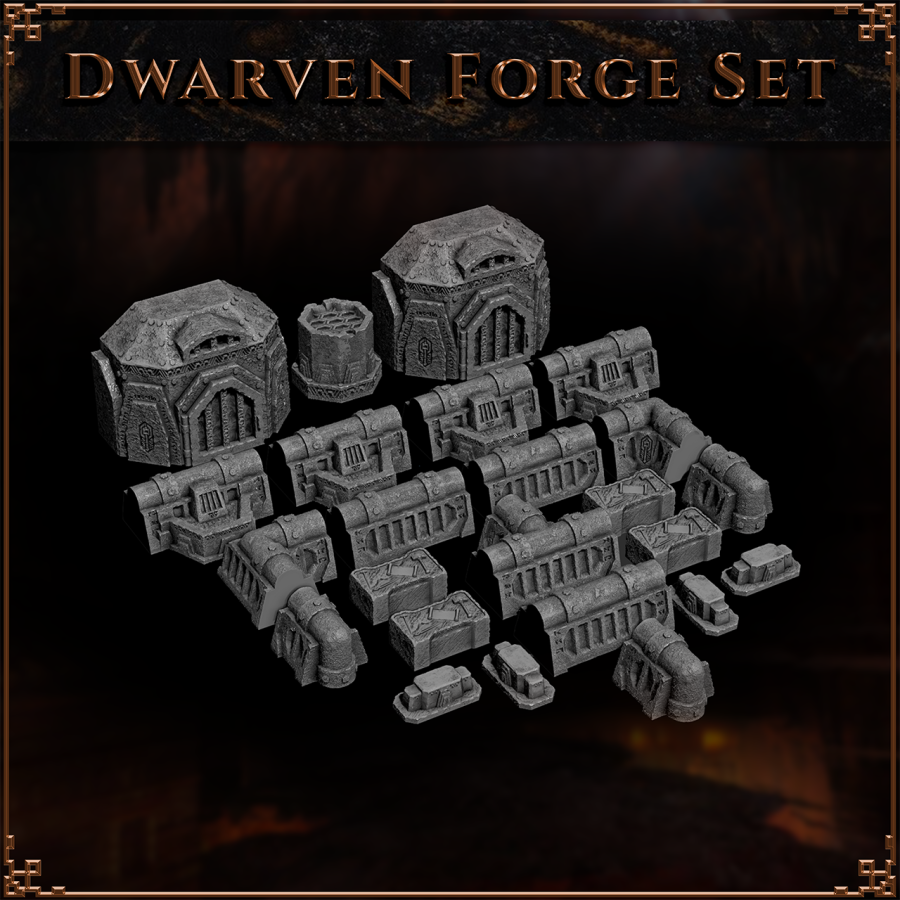 Dwarven Forge Set